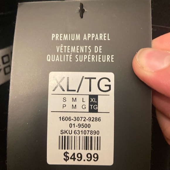 New never worn zoo York hoodie - Picture 2 of 3